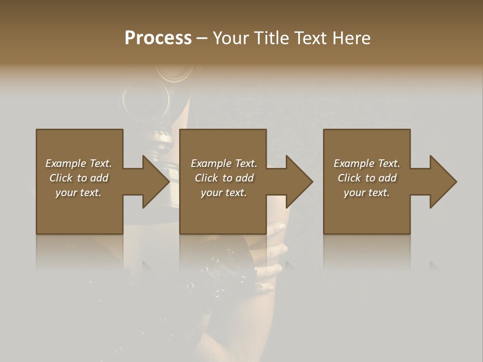 Horror Radioactive Ecology PowerPoint Template