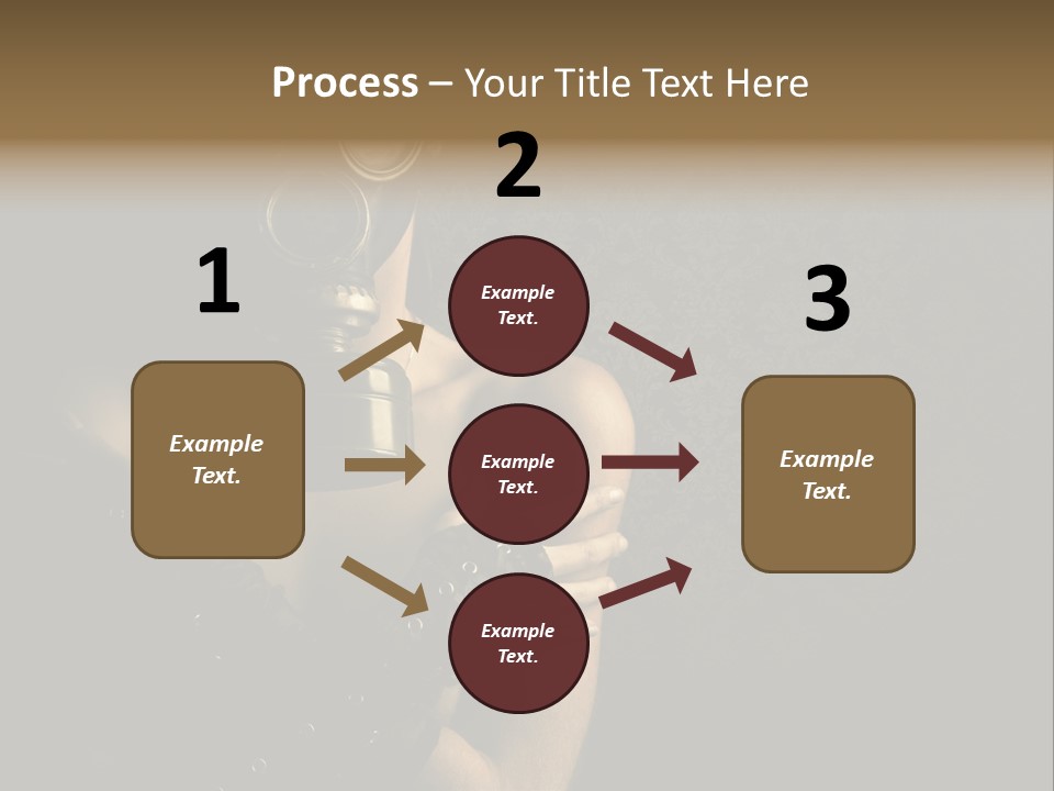 Horror Radioactive Ecology PowerPoint Template