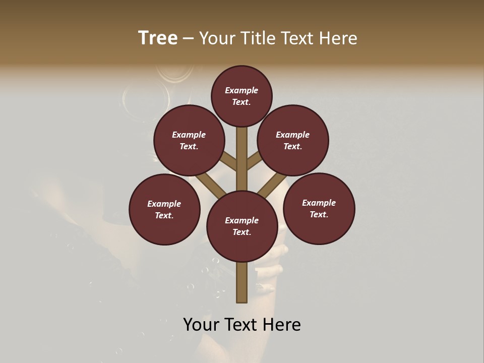 Horror Radioactive Ecology PowerPoint Template