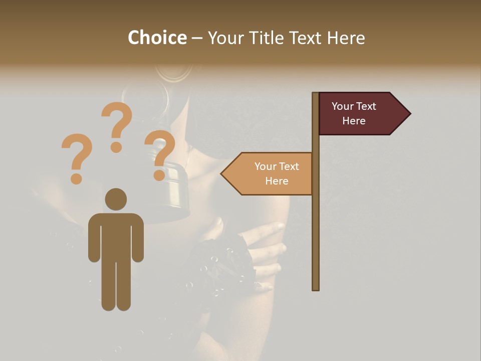 Horror Radioactive Ecology PowerPoint Template