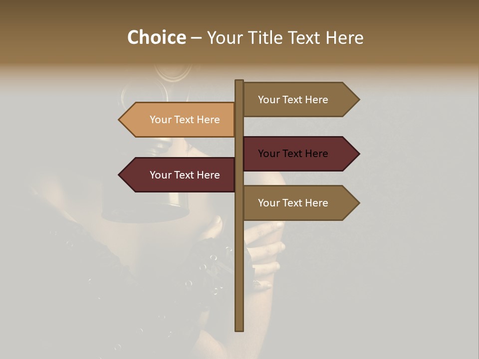 Horror Radioactive Ecology PowerPoint Template