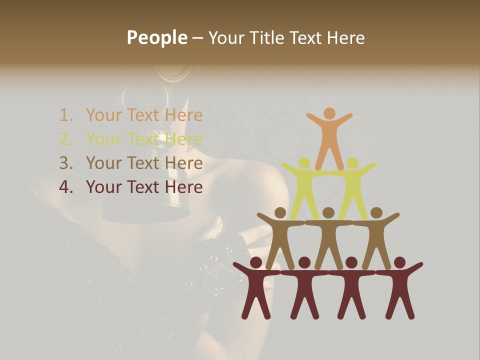 Horror Radioactive Ecology PowerPoint Template