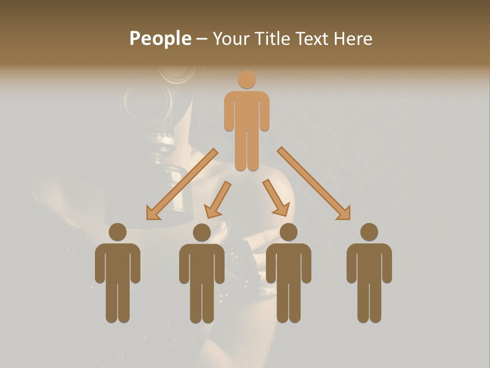 Horror Radioactive Ecology PowerPoint Template