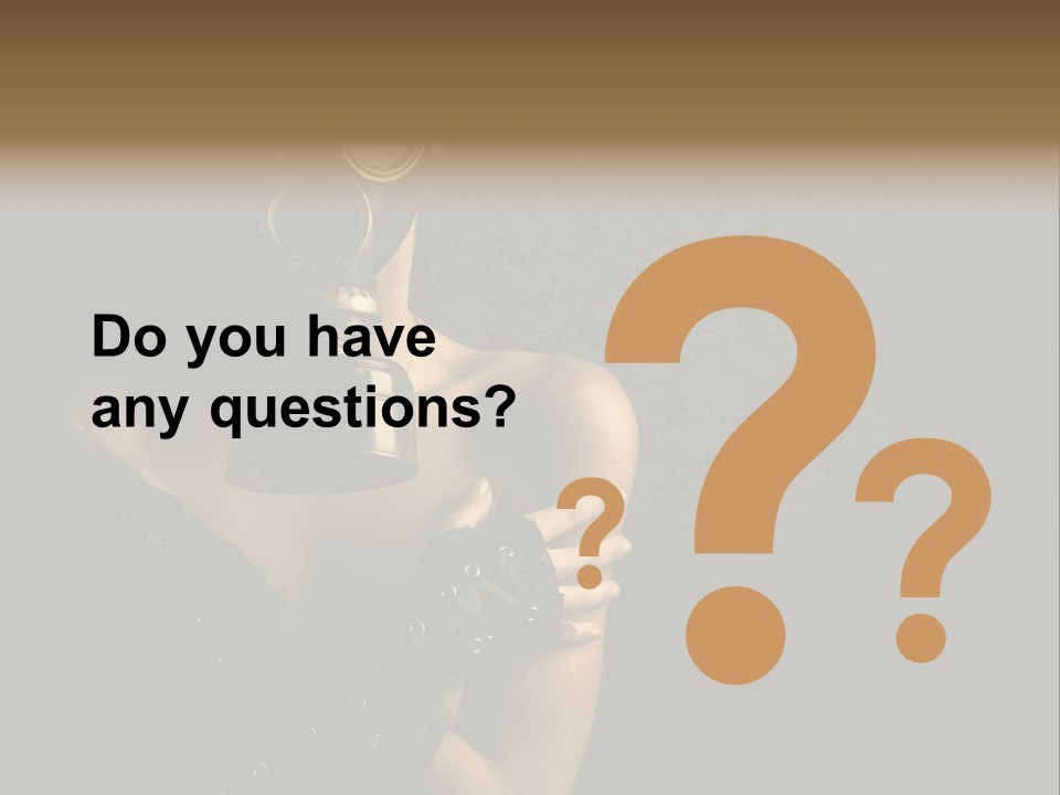 Horror Radioactive Ecology PowerPoint Template