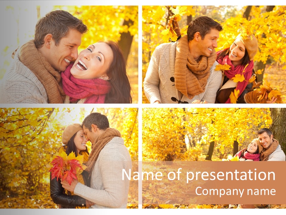 Mouth Love Teenager PowerPoint Template