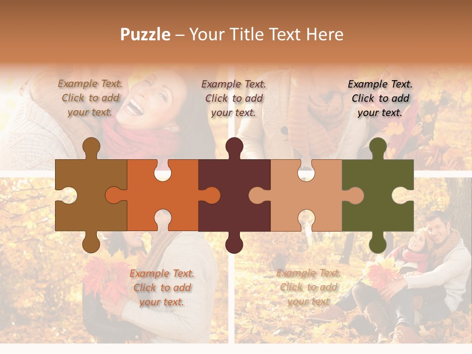 Mouth Love Teenager PowerPoint Template