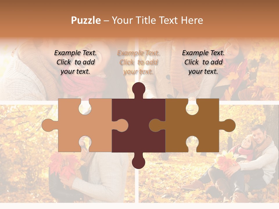 Mouth Love Teenager PowerPoint Template