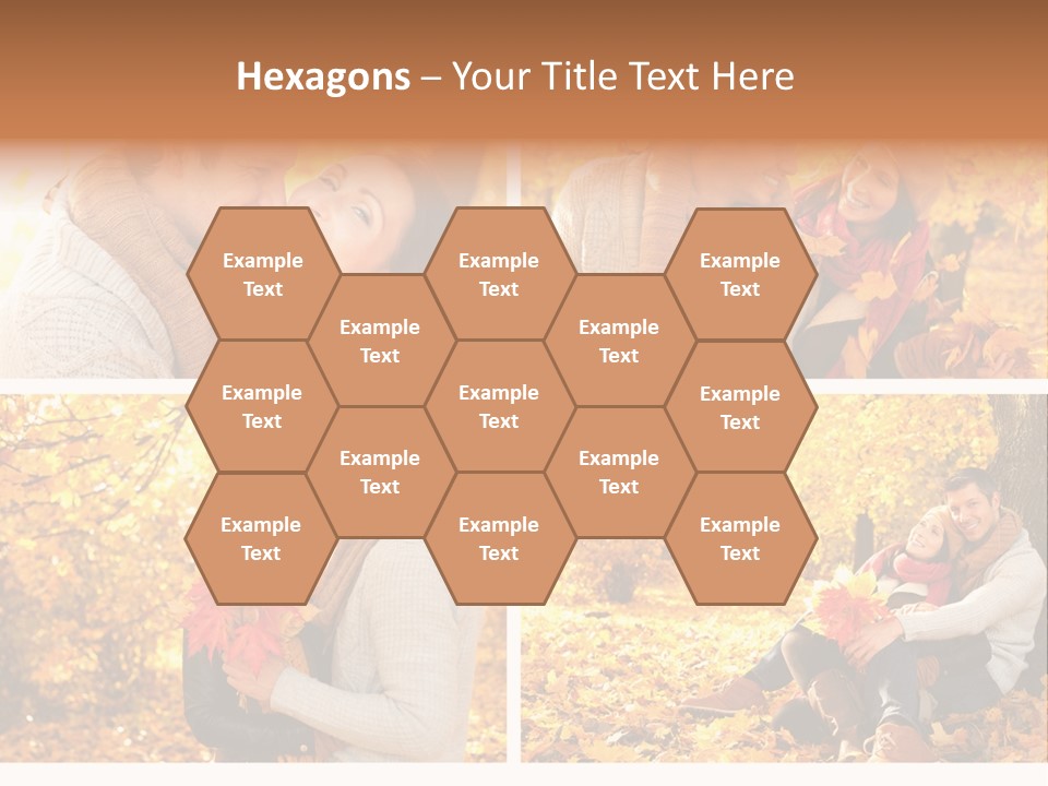 Mouth Love Teenager PowerPoint Template