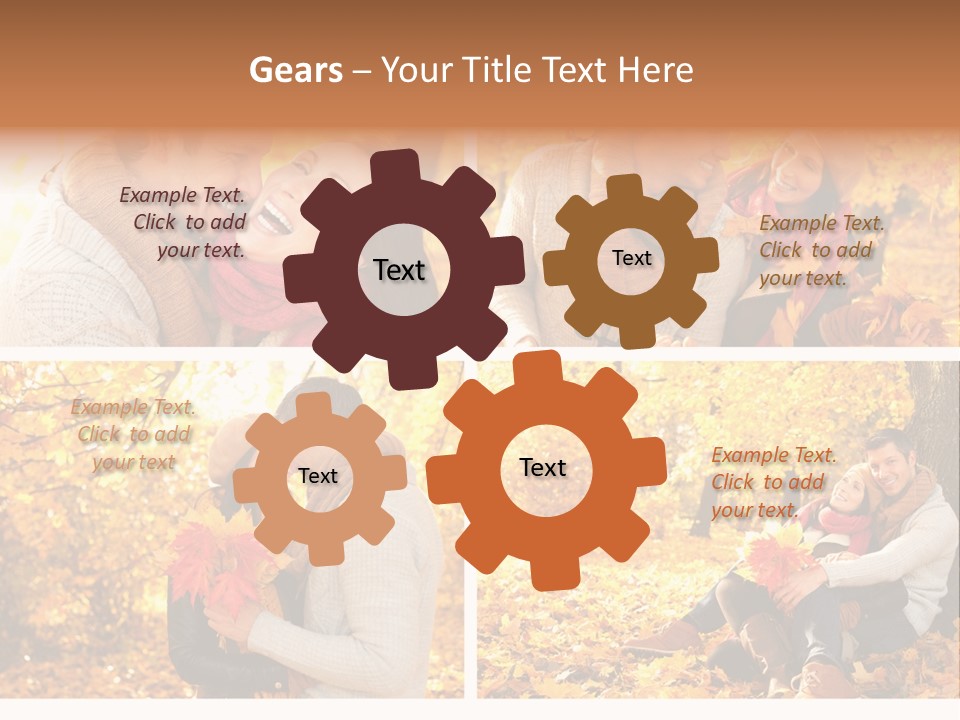 Mouth Love Teenager PowerPoint Template