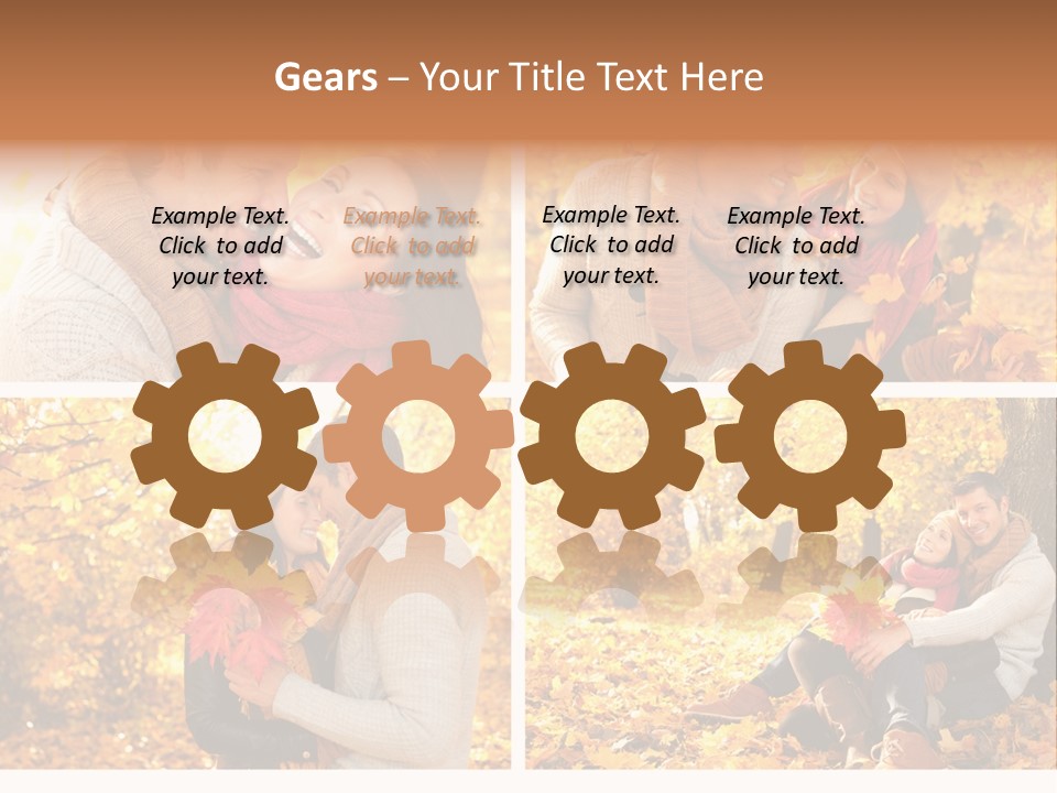 Mouth Love Teenager PowerPoint Template