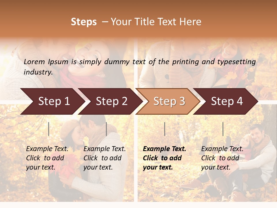 Mouth Love Teenager PowerPoint Template