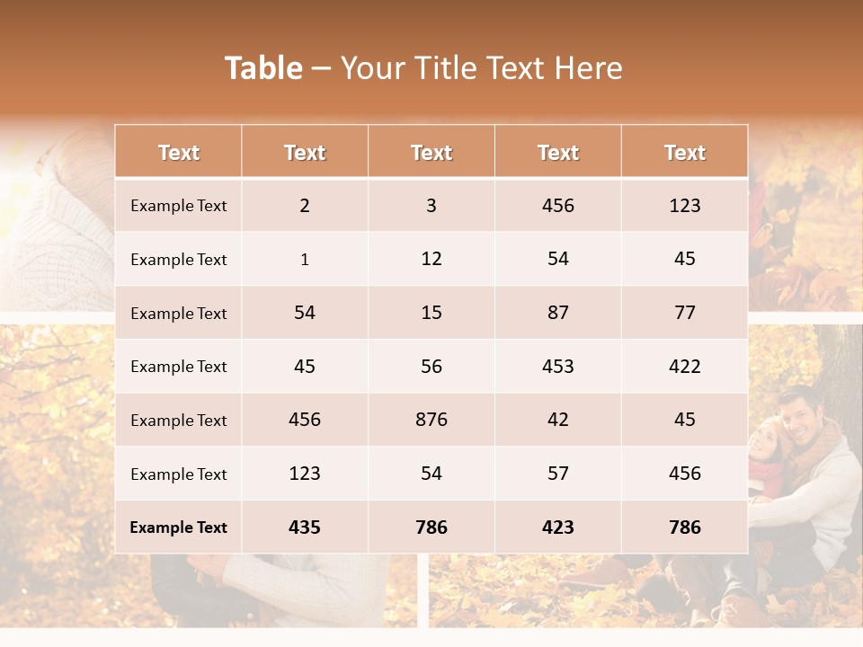 Mouth Love Teenager PowerPoint Template