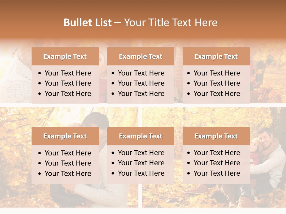 Mouth Love Teenager PowerPoint Template