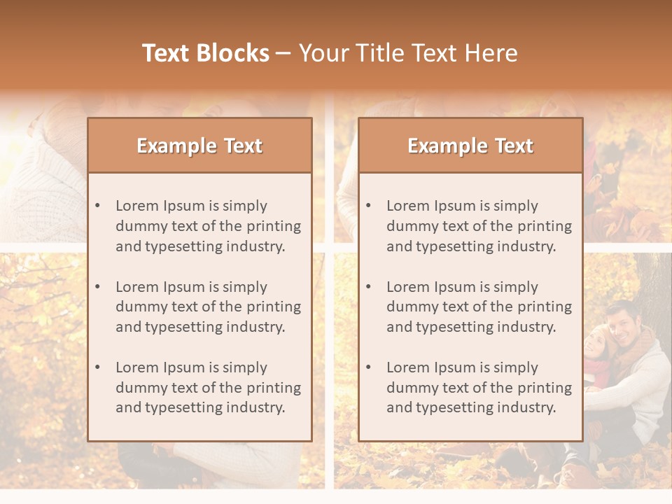 Mouth Love Teenager PowerPoint Template