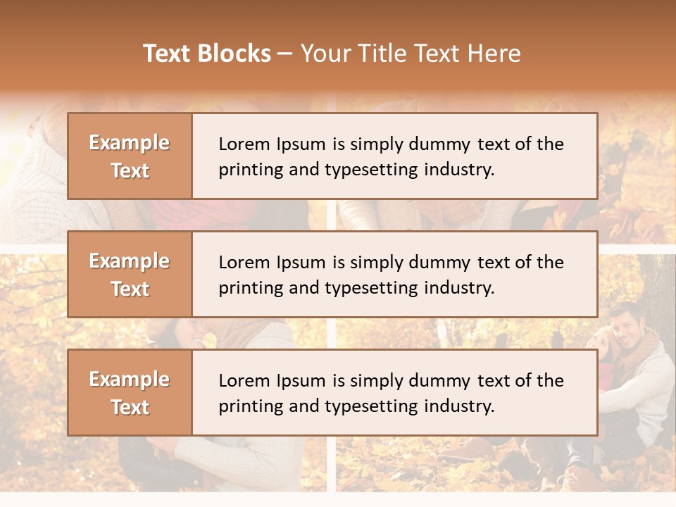 Mouth Love Teenager PowerPoint Template