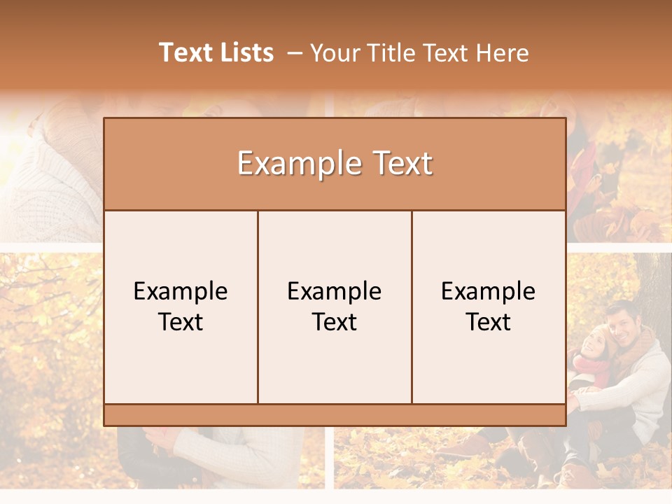 Mouth Love Teenager PowerPoint Template