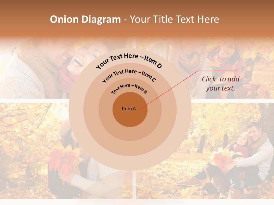 Mouth Love Teenager PowerPoint Template