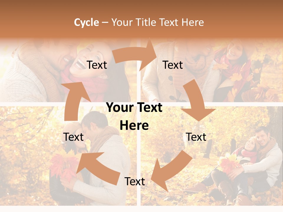 Mouth Love Teenager PowerPoint Template