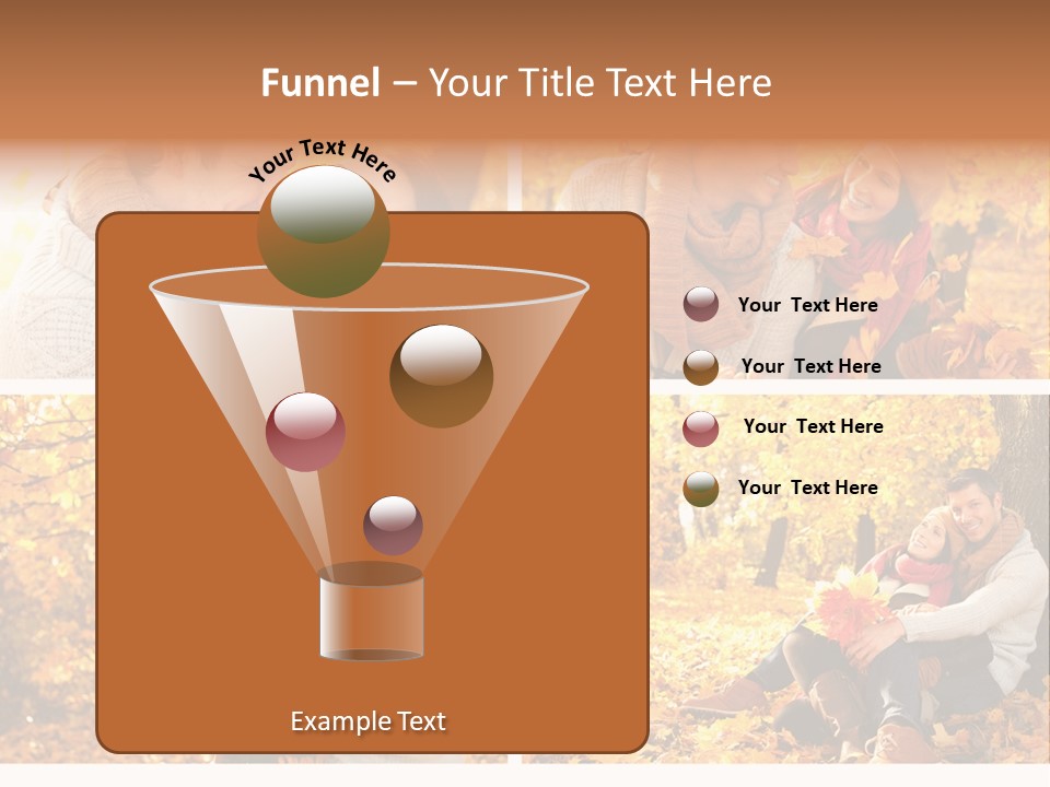 Mouth Love Teenager PowerPoint Template