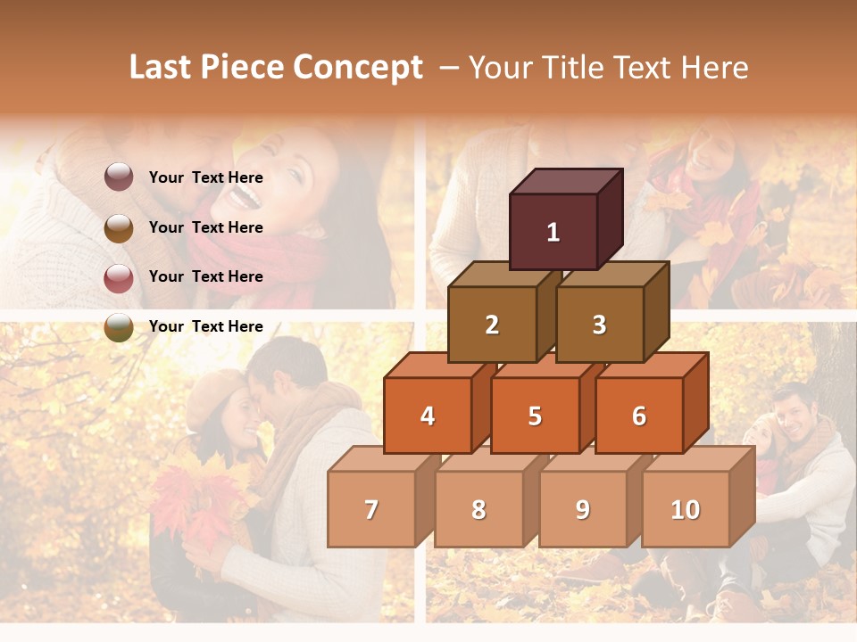 Mouth Love Teenager PowerPoint Template