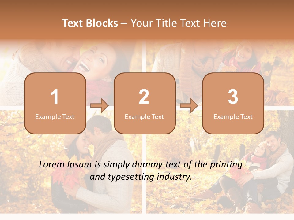 Mouth Love Teenager PowerPoint Template