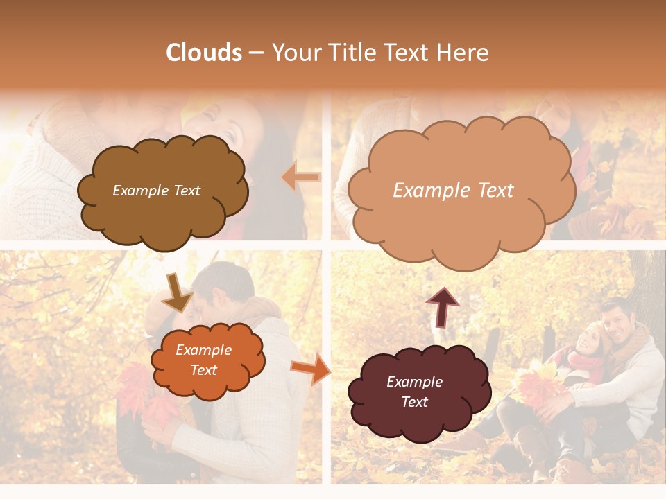 Mouth Love Teenager PowerPoint Template
