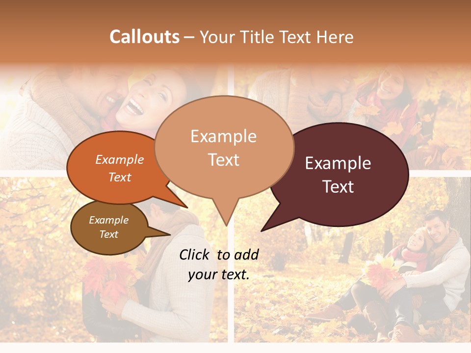 Mouth Love Teenager PowerPoint Template