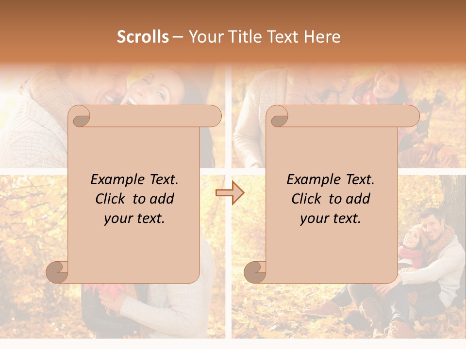 Mouth Love Teenager PowerPoint Template