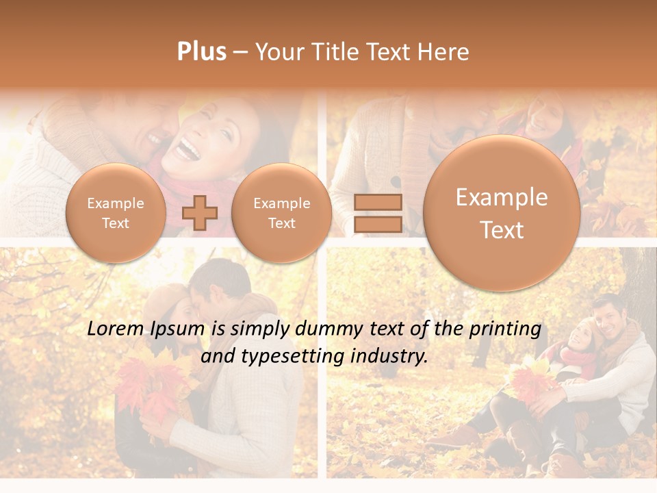 Mouth Love Teenager PowerPoint Template