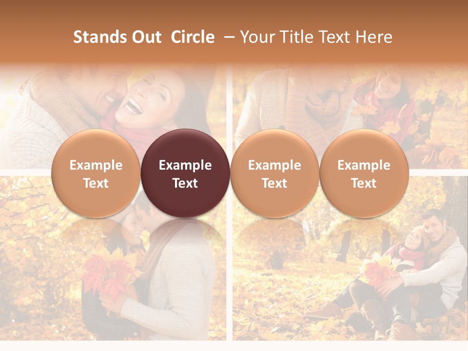 Mouth Love Teenager PowerPoint Template