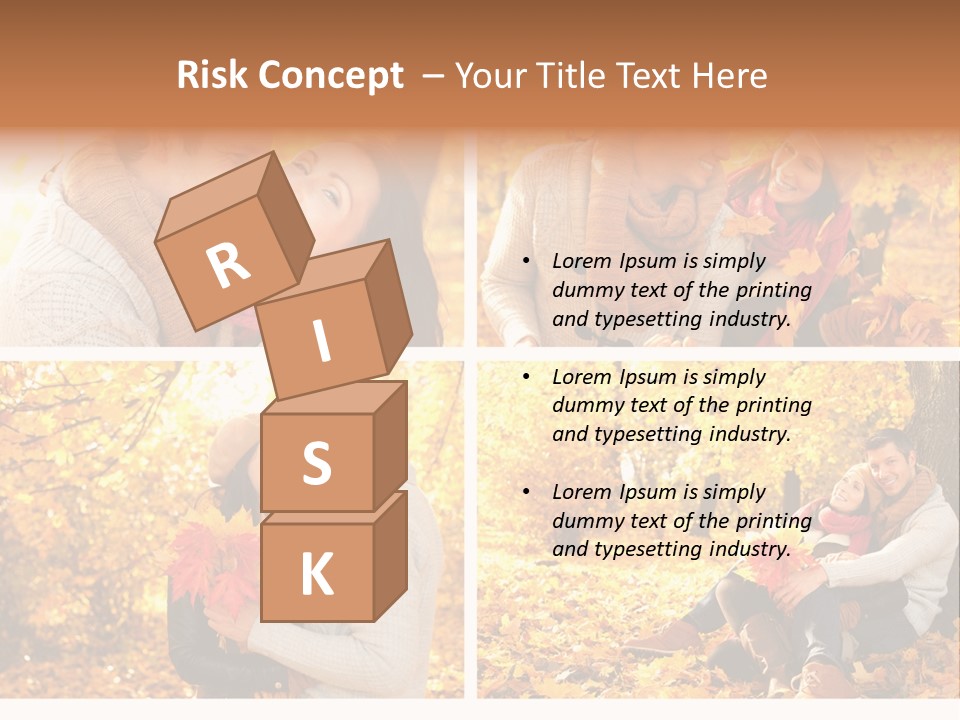 Mouth Love Teenager PowerPoint Template