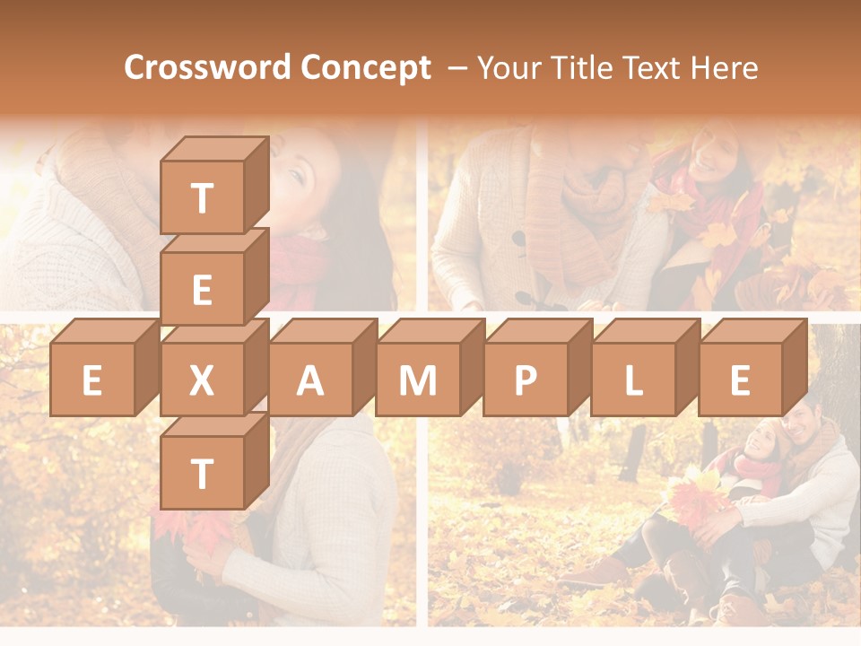 Mouth Love Teenager PowerPoint Template