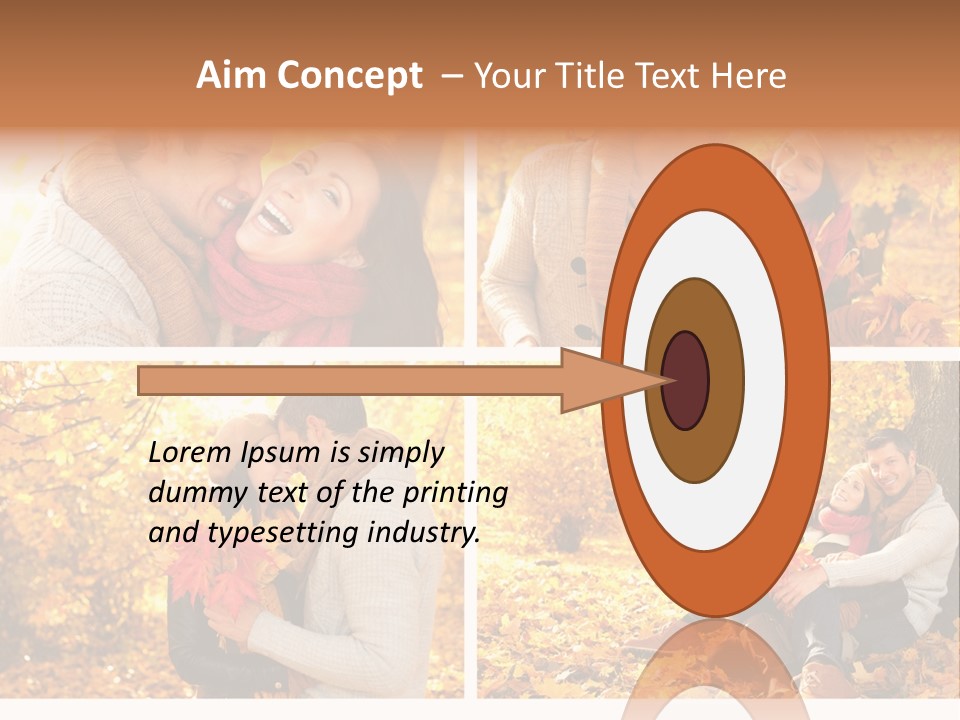 Mouth Love Teenager PowerPoint Template