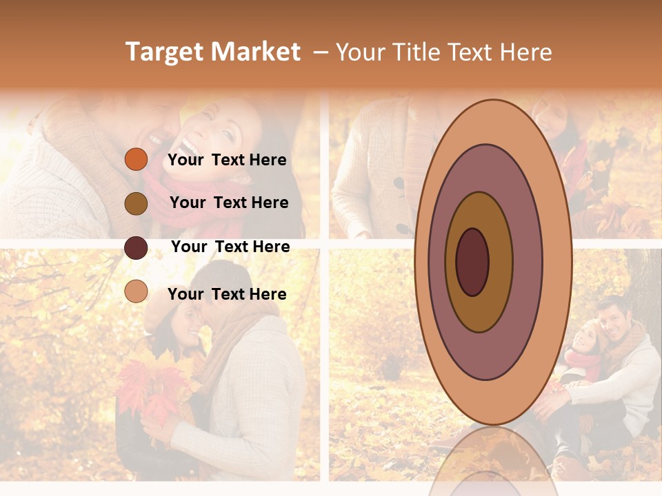 Mouth Love Teenager PowerPoint Template