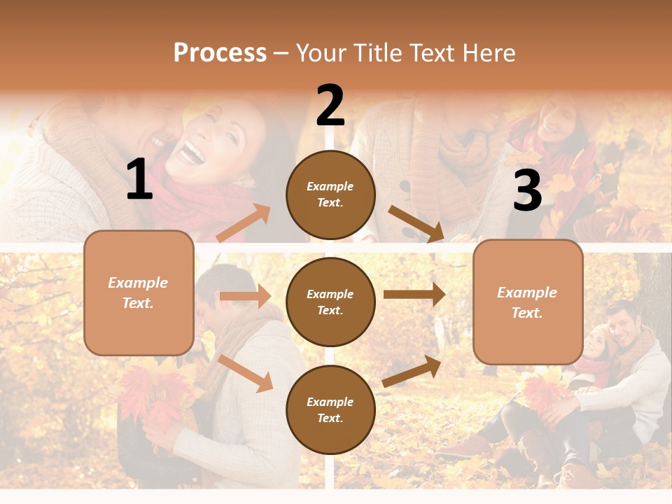 Mouth Love Teenager PowerPoint Template