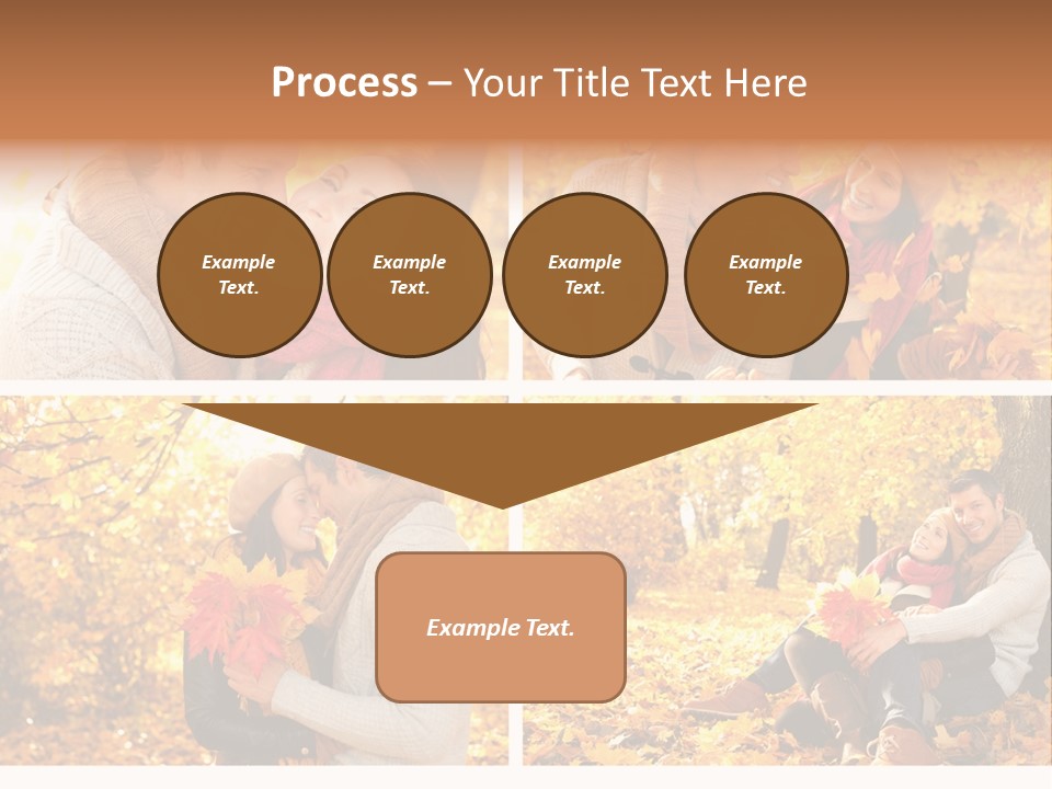 Mouth Love Teenager PowerPoint Template