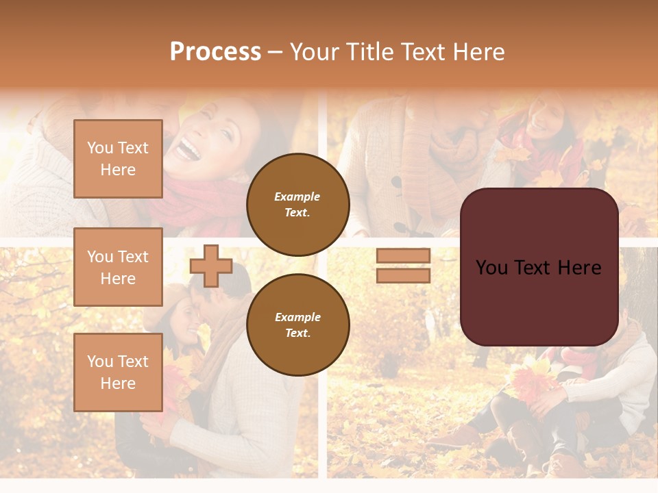 Mouth Love Teenager PowerPoint Template