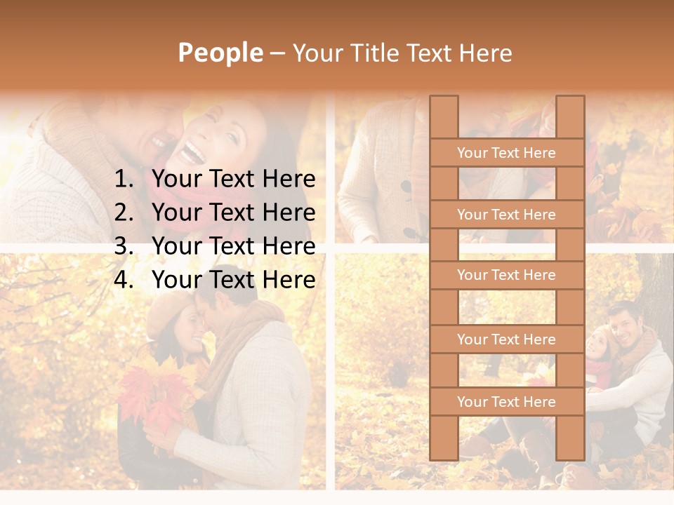 Mouth Love Teenager PowerPoint Template