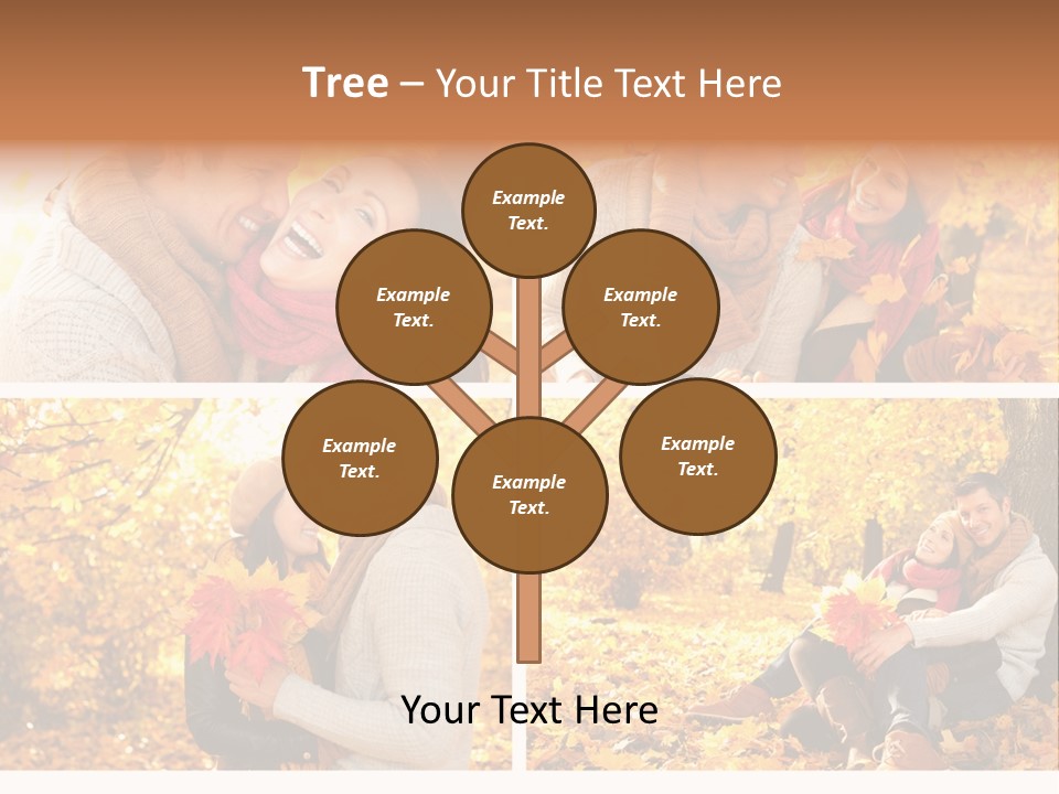 Mouth Love Teenager PowerPoint Template