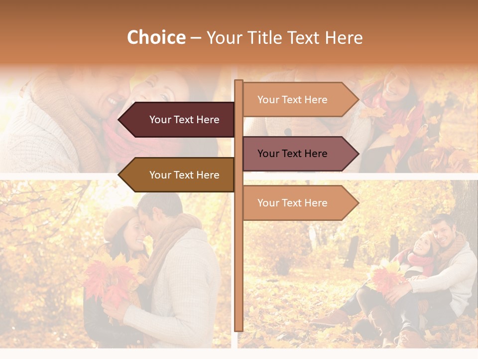 Mouth Love Teenager PowerPoint Template