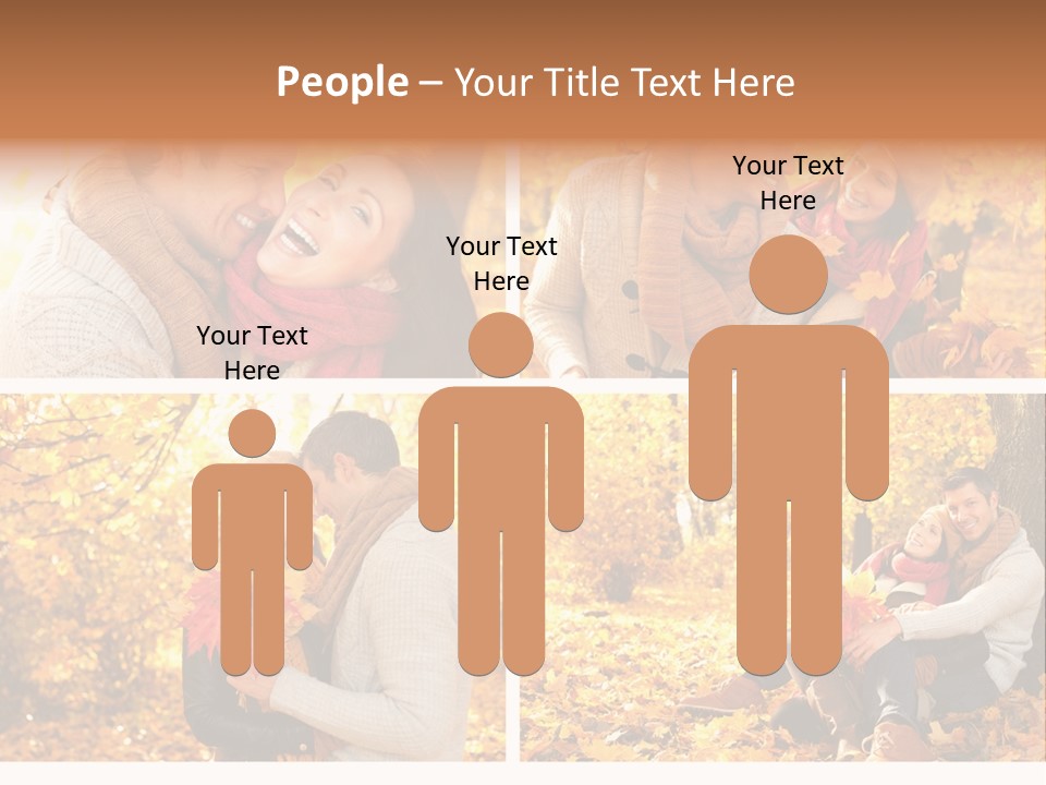 Mouth Love Teenager PowerPoint Template