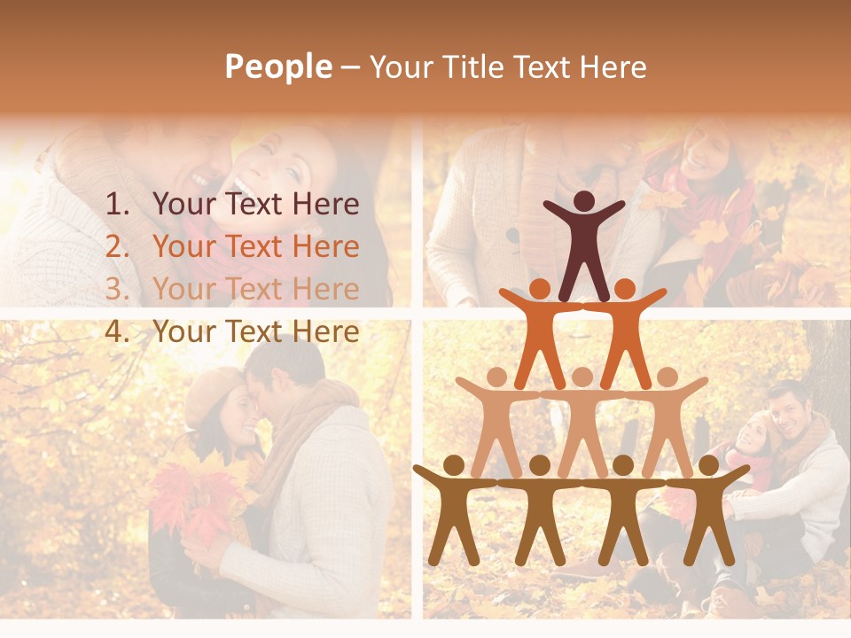 Mouth Love Teenager PowerPoint Template