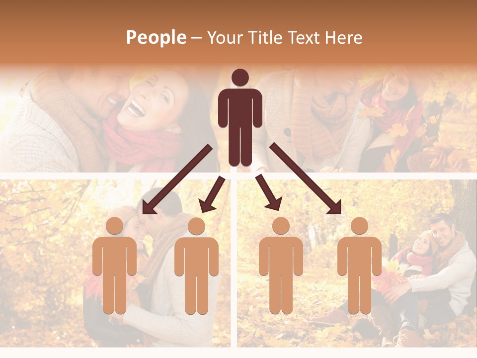 Mouth Love Teenager PowerPoint Template