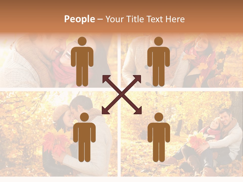 Mouth Love Teenager PowerPoint Template