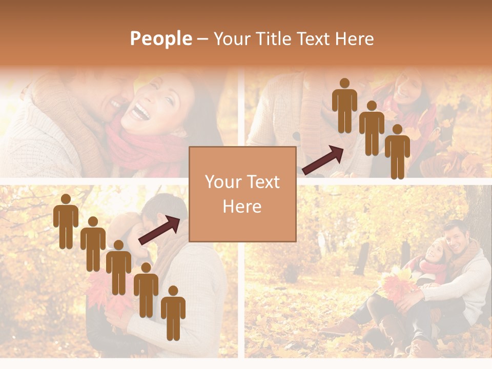 Mouth Love Teenager PowerPoint Template