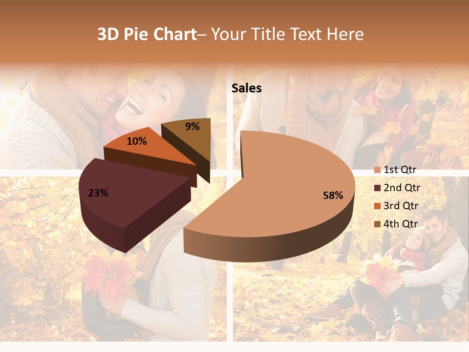 Mouth Love Teenager PowerPoint Template