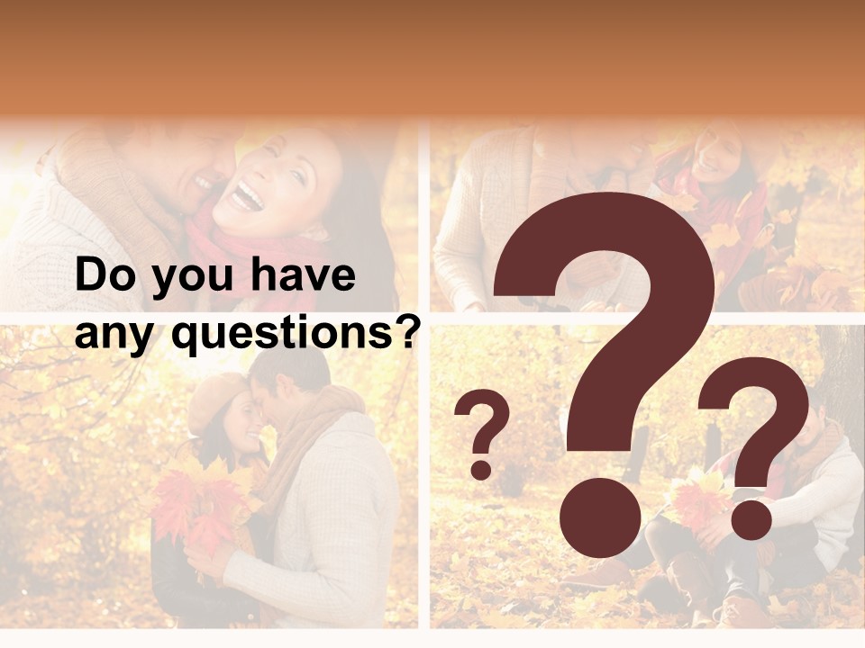 Mouth Love Teenager PowerPoint Template