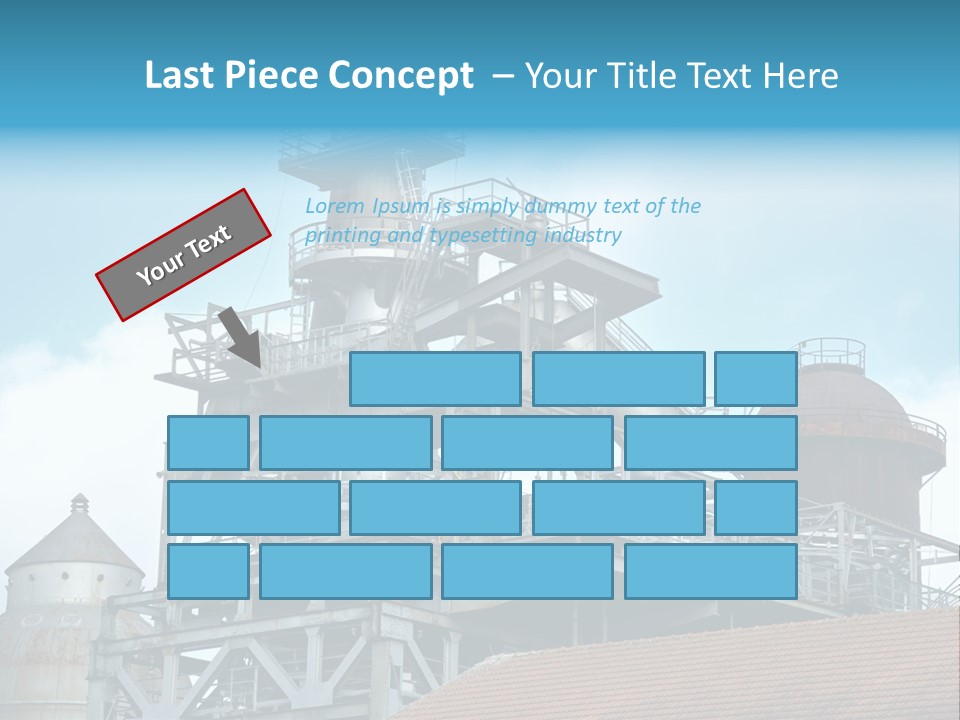 Steel Energy Assembler PowerPoint Template