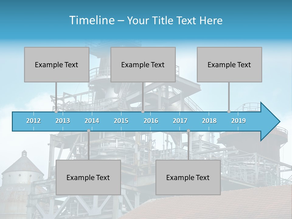 Steel Energy Assembler PowerPoint Template