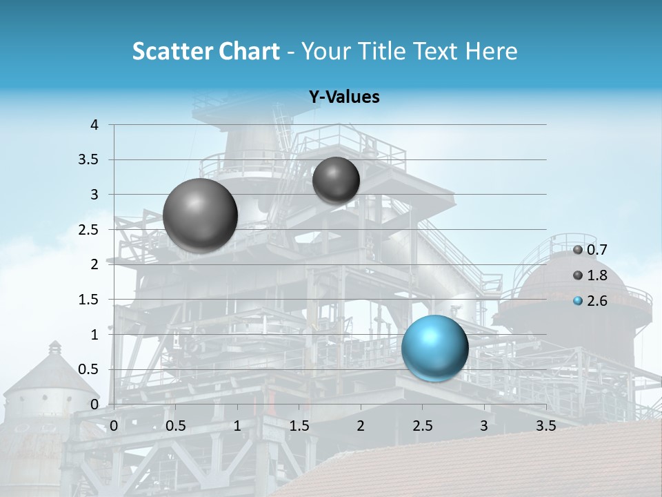 Steel Energy Assembler PowerPoint Template